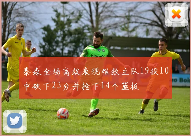 泰森全场高效表现难救主队19投10中砍下23分并抢下14个篮板
